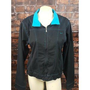 Nike Workout Lightweight Cotton Jacket Women Large